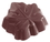 Chocolate World CW1098 Chocolate mould canadian leaf