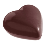 Chocolate World CW1106 Chocolate mould heart 2 x 7, 5 gr