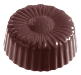 Chocolate World CW1115 Chocolate mould marguerite