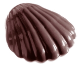 Chocolate World CW1120 Chocolate mould large shell