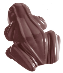 Chocolate World CW1129 Chocolate mould frog