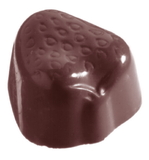 Chocolate World CW1133 Chocolate mould strawberry