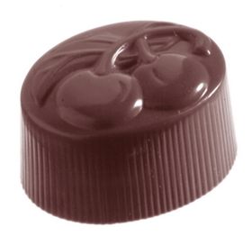 Chocolate World CW1134 Chocolate mould cherry double