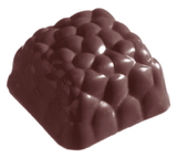 Chocolate World CW1141 Chocolate mould square fantasy