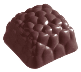 Chocolate World CW1141 Chocolate mould square fantasy
