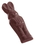 Chocolate World CW1144 Chocolate mould hare henry