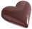 Chocolate World CW1145 Chocolate mould heart 65 mm