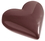 Chocolate World CW1146 Chocolate mould heart 80 mm