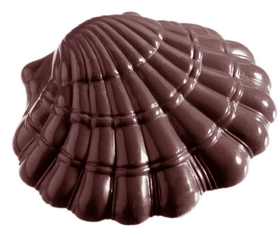 Chocolate World CW1154 Chocolate mould scallop 87 mm