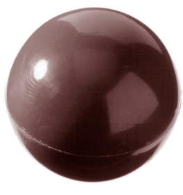 Chocolate World CW1158 Chocolate mould half sphere &#216; 25 mm