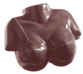 Chocolate World CW1159 Chocolate mould bust