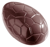Chocolate World CW1161 Chocolate mould egg kroko 70 mm