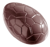 Chocolate World CW1162 Chocolate mould egg kroko 80 mm