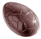 Chocolate World CW1163 Chocolate mould egg kroko 88 mm