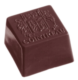 Chocolate World CW1168 Chocolate mould cointreau square