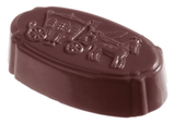 Chocolate World CW1176 Chocolate mould karos
