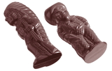 Chocolate World CW1180 Chocolate mould cowboy and indian 2 fig.