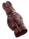 Chocolate World CW1182 Chocolate mould hare standing up