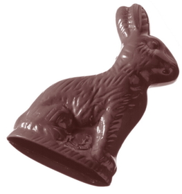 Chocolate World CW1183 Chocolate mould sitting hare