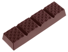 Chocolate World CW1187 Chocolate mould bar block