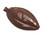 Chocolate World CW12000 Chocolate mould cocoa bean facet