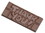 Chocolate World CW12004 Chocolate mould tablet Thank you