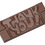 Chocolate World CW12004 Chocolate mould tablet Thank you