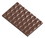 Chocolate World CW12006 Chocolate mould tablet with star pattern