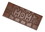 Chocolate World CW12016 Chocolate mould tablet Best Mom Ever
