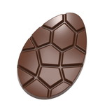 Chocolate World CW12028 Chocolate mould tablet Easter egg