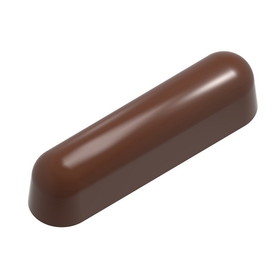 Chocolate World CW12033 Chocolate mould &#233;clair snack bar - Carole Bertuccio