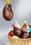 Chocolate World CW12048 Chocolate mould egg funny bunny's 3 fig.