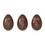Chocolate World CW12048 Chocolate mould egg funny bunny's 3 fig.