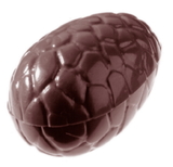 Chocolate World CW1204 Chocolate mould egg kroko 25 mm