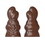 Chocolate World CW12053 Chocolate mould bust Easter bunny