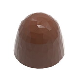 Chocolate World CW12056 Chocolate mould cone facet