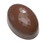 Chocolate World CW12064 Chocolate mould oval facet