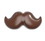 Chocolate World CW12066 Chocolate mould moustache