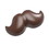 Chocolate World CW12066 Chocolate mould moustache