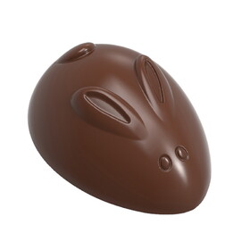 Chocolate World CW12069 Chocolate mould Rabbit abstract