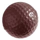 Chocolate World CW1206 Chocolate mould golfball Ø 39.5 mm