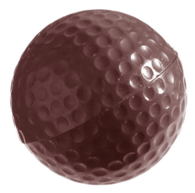 Chocolate World CW1206 Chocolate mould golfball &#216; 39,5 mm