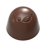 Chocolate World CW12070 Chocolate mould chick abstract