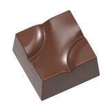 Chocolate World CW12089 Chocolate mould bumpy cube
