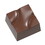 Chocolate World CW12089 Chocolate mould bumpy cube