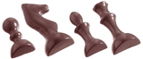 Chocolate World CW1208 Chocolate mould chess set 6 fig