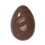 Chocolate World CW12090 Chocolate mould egg with wave pattern