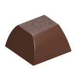 Chocolate World CW12093 Chocolate mould textured cube