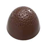 Chocolate World CW12095 Chocolate mould cone with bubbles