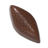 Chocolate World CW12096 Chocolate mould cocoa bean with bubbles